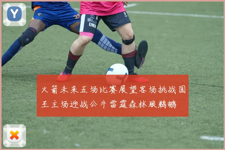 火箭未来五场比赛展望客场挑战国王主场迎战公牛雷霆森林狼鹈鹕