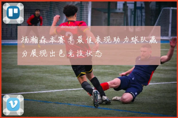 杨瀚森本赛季最佳表现助力球队赢分展现出色竞技状态