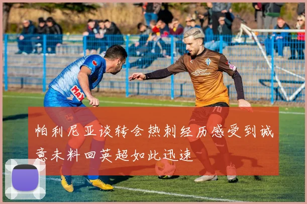 帕利尼亚谈转会热刺经历感受到诚意未料回英超如此迅速