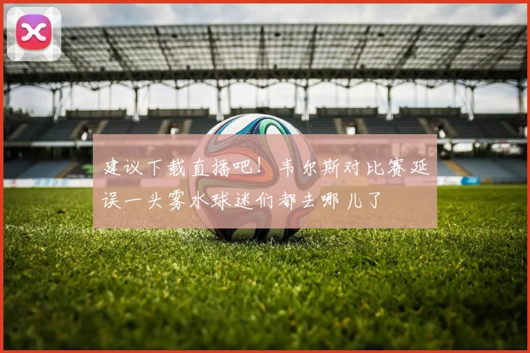 建议下载直播吧！韦尔斯对比赛延误一头雾水球迷们都去哪儿了