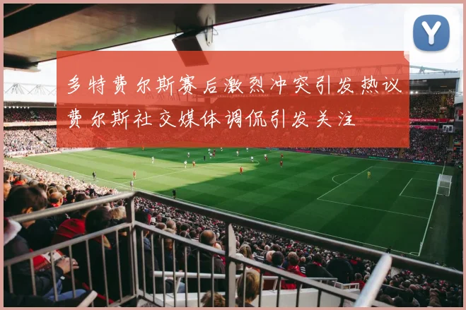 多特费尔斯赛后激烈冲突引发热议费尔斯社交媒体调侃引发关注