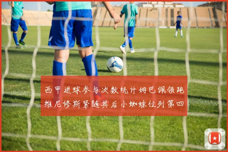 西甲进球参与次数统计姆巴佩领跑维尼修斯紧随其后小蜘蛛位列第四