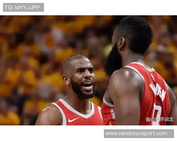 保罗谈与哈登的默契配合称一起打球的时光令人愉悦